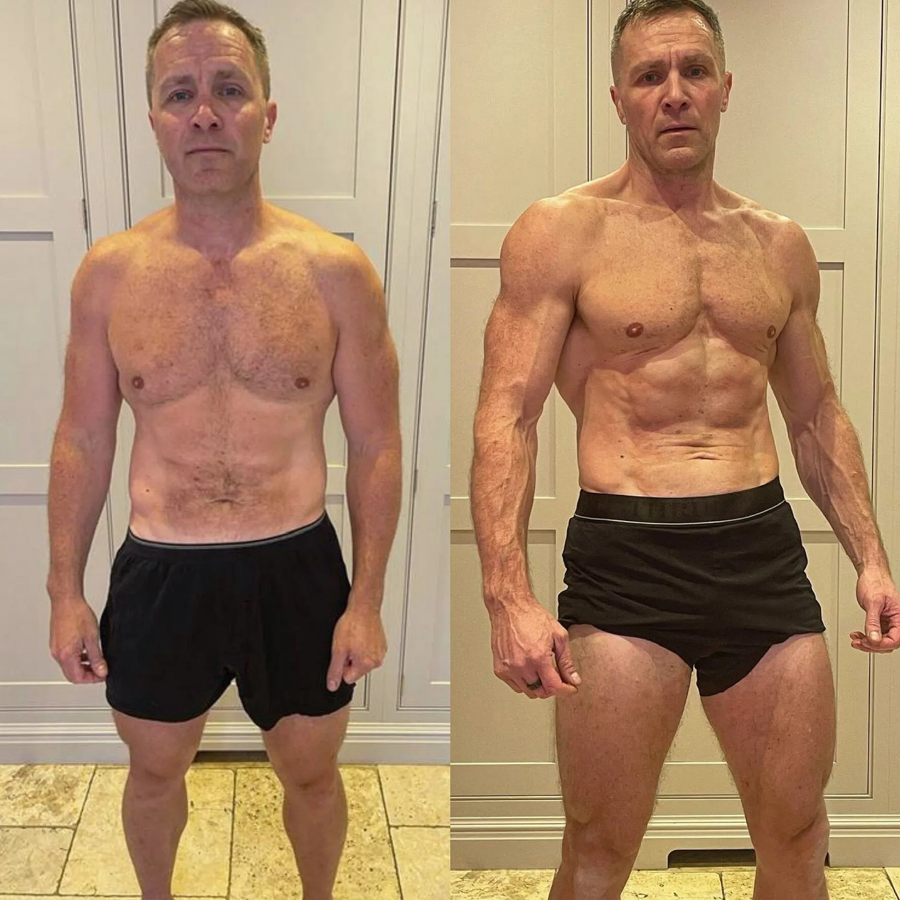 Richard Porter, Built To Last transformation