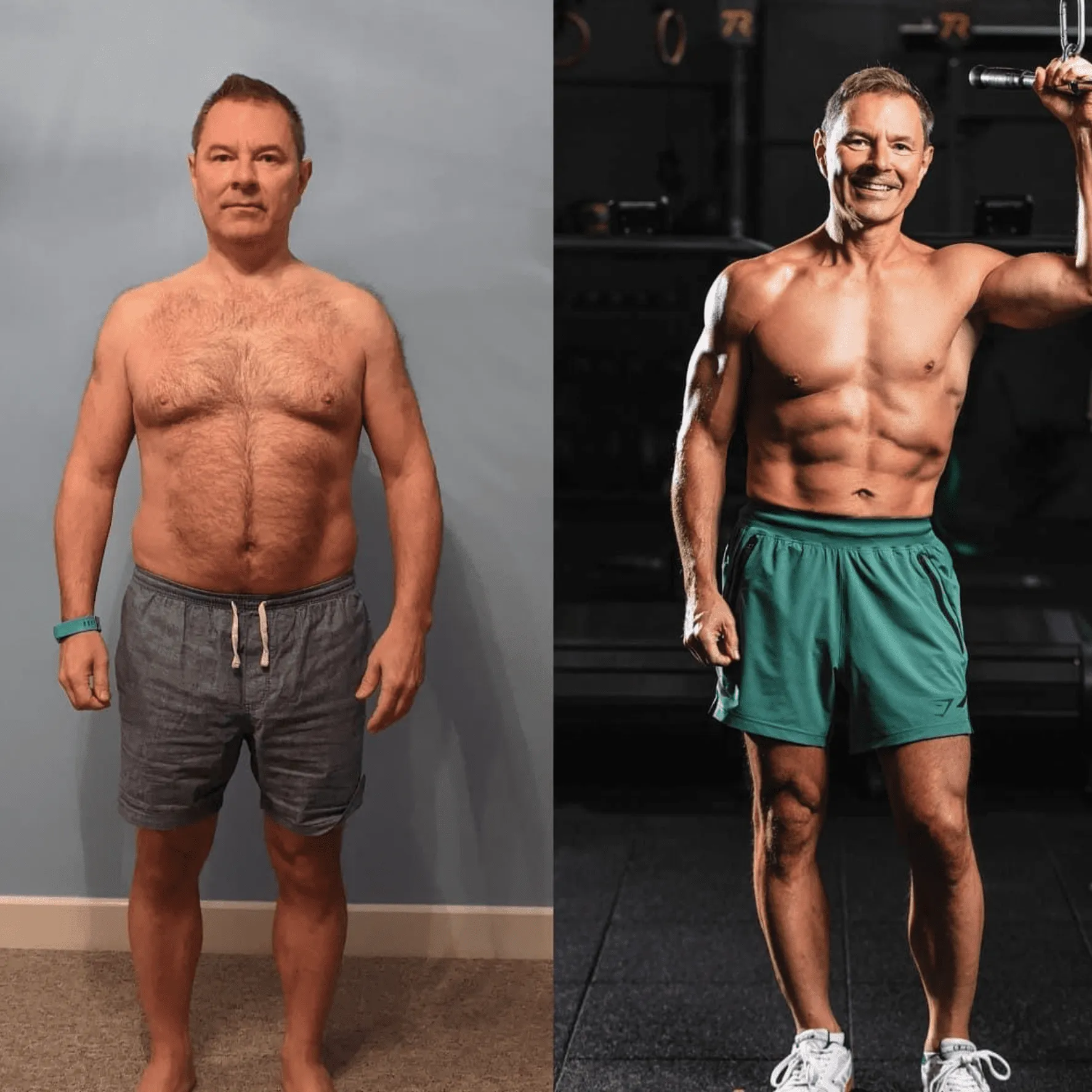 John Hockaday, Built To Last transformation