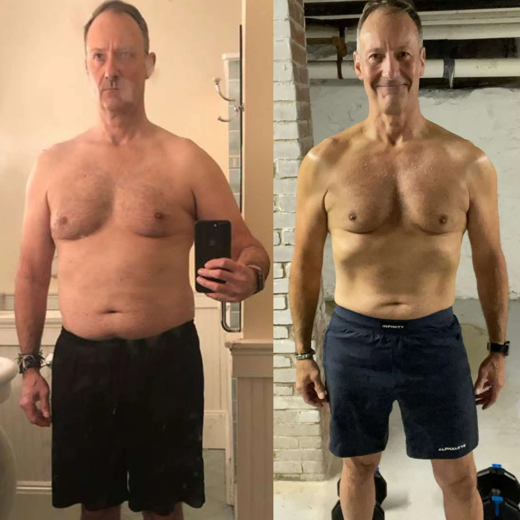 Paul McHugh, Built To Last transformation