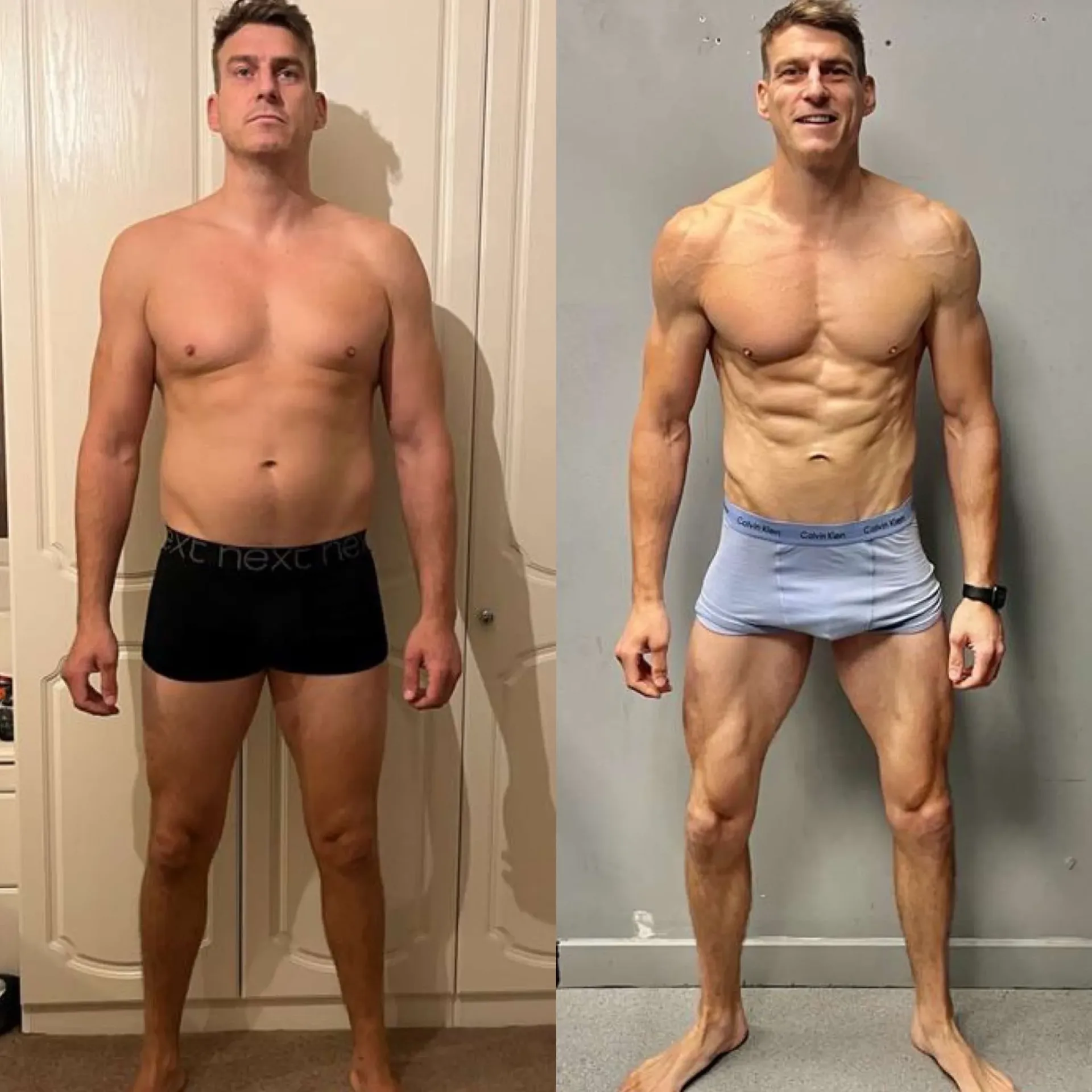 Will Boyle, Built To Last transformation