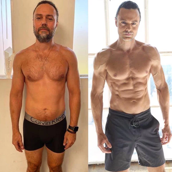 David Myers, Built To Last transformation
