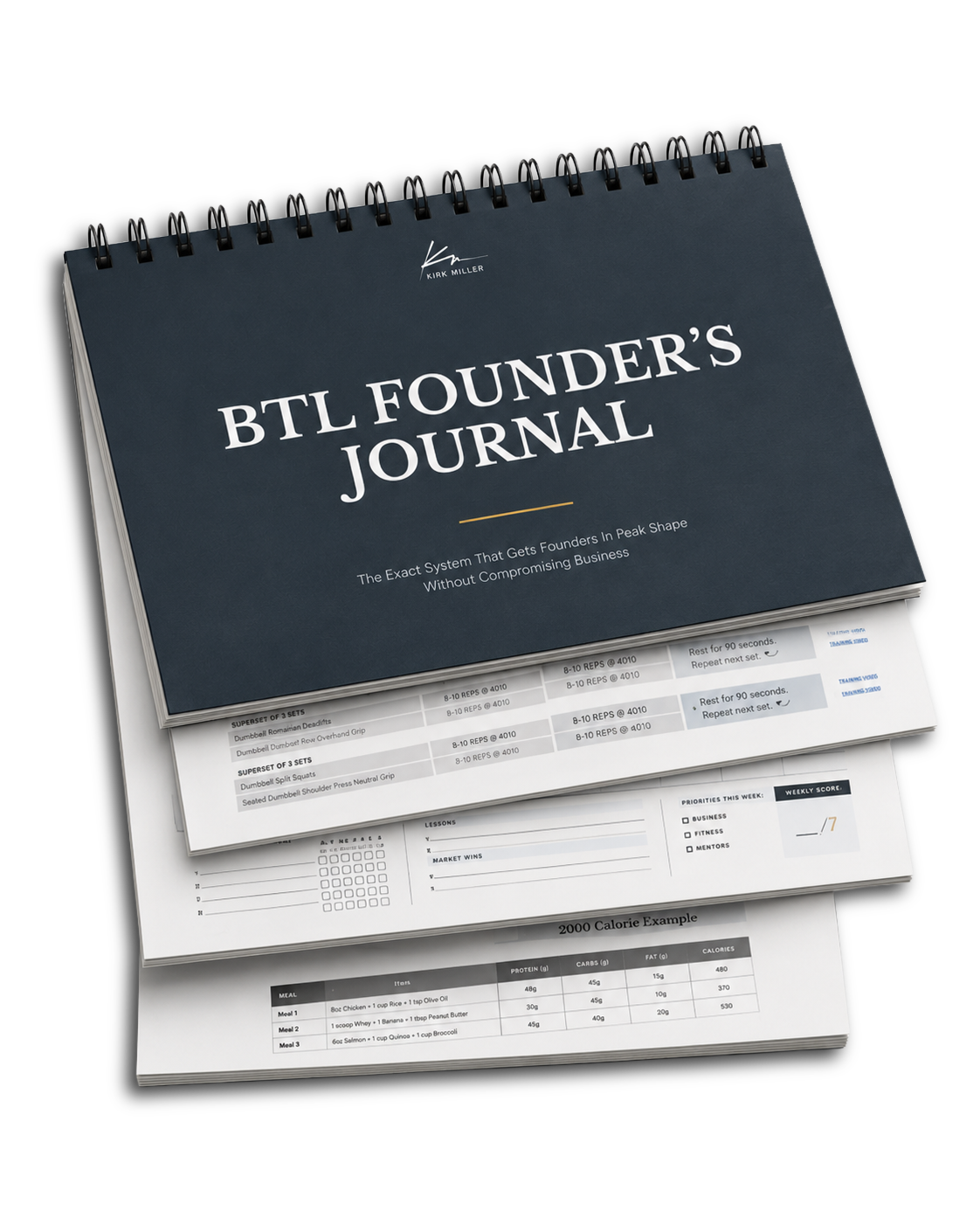 BTL Founder's Journal